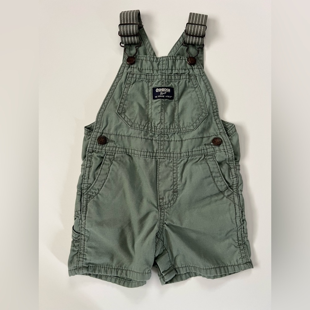 OshKosh B’gosh Kids Short Overall